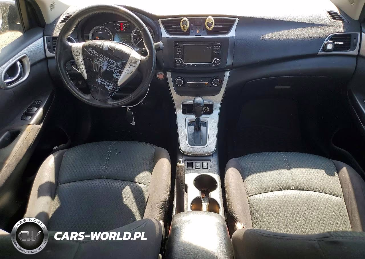 2015 Nissan Sentra Sr VIN:3N1AB7AP4FY232265 - 8