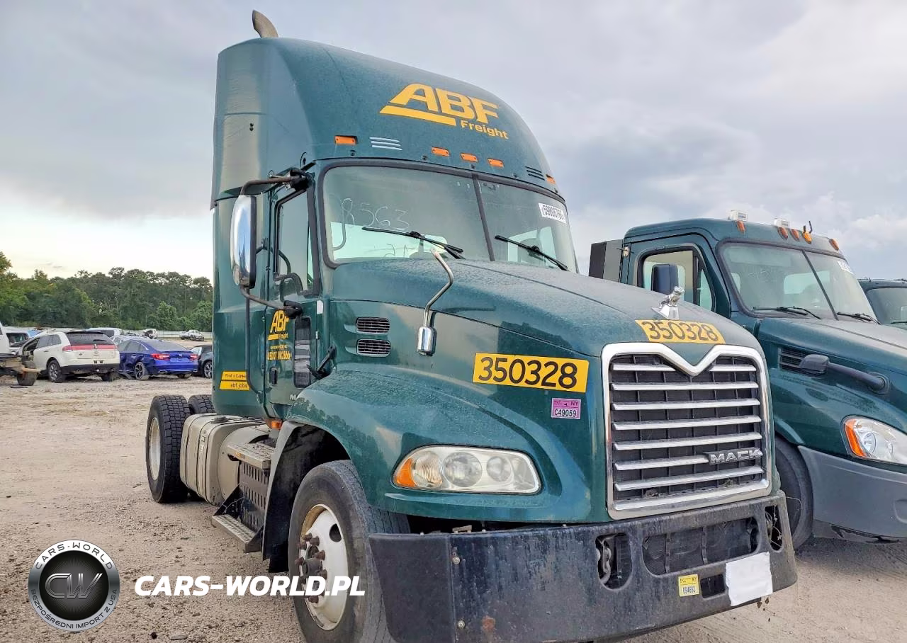 2016 Mack Cxu612 Truck Cab And Chassis – zdjęcie 1 z 10
