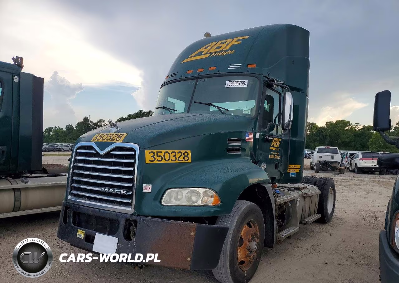 2016 Mack Cxu612 Truck Cab And Chassis VIN:1M1AW01X3GM008563 - 2