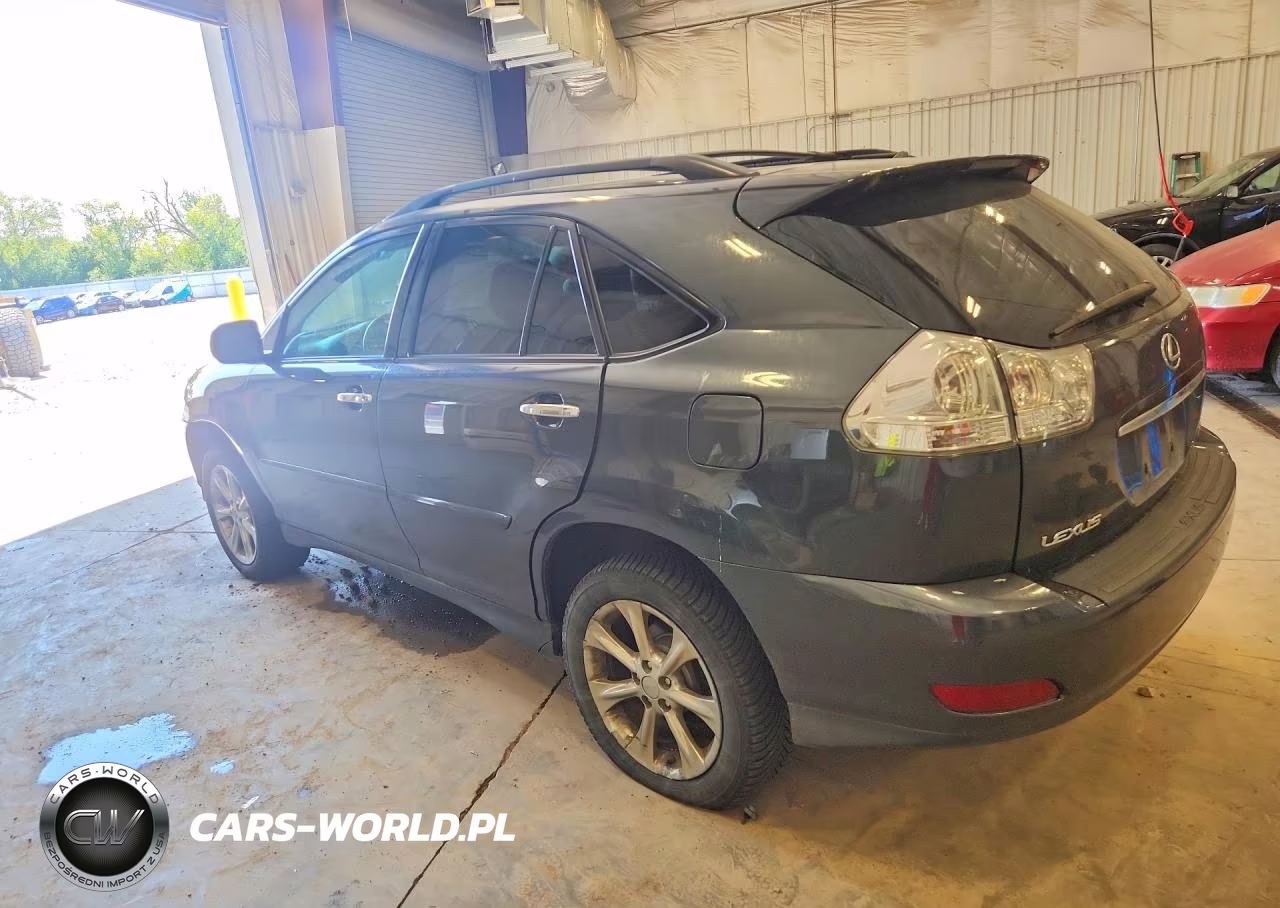 2009 Lexus Rx 350 VIN:2T2GK31U99C067898 - 2
