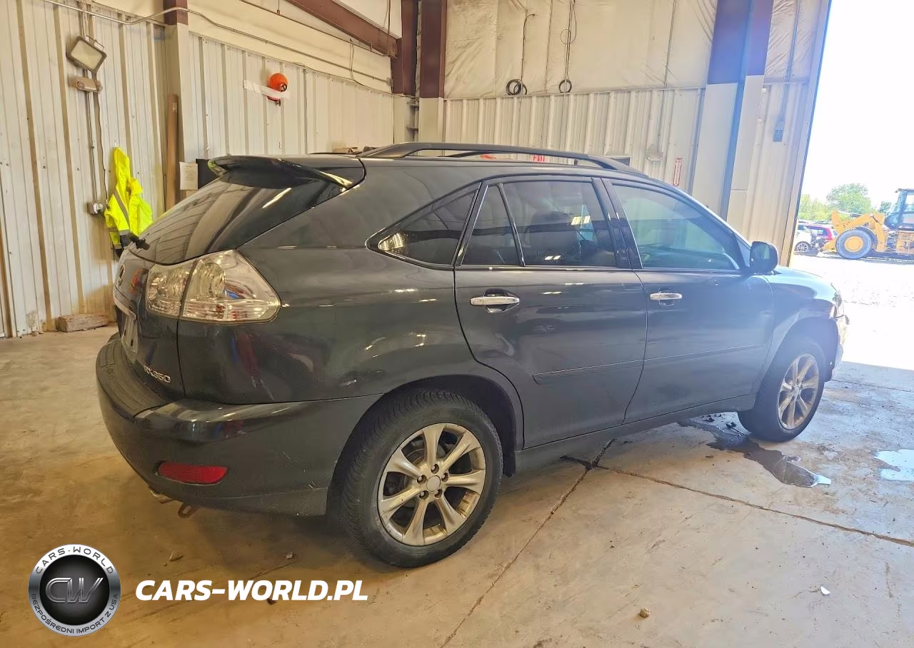 2009 Lexus Rx 350 VIN:2T2GK31U99C067898 - 3