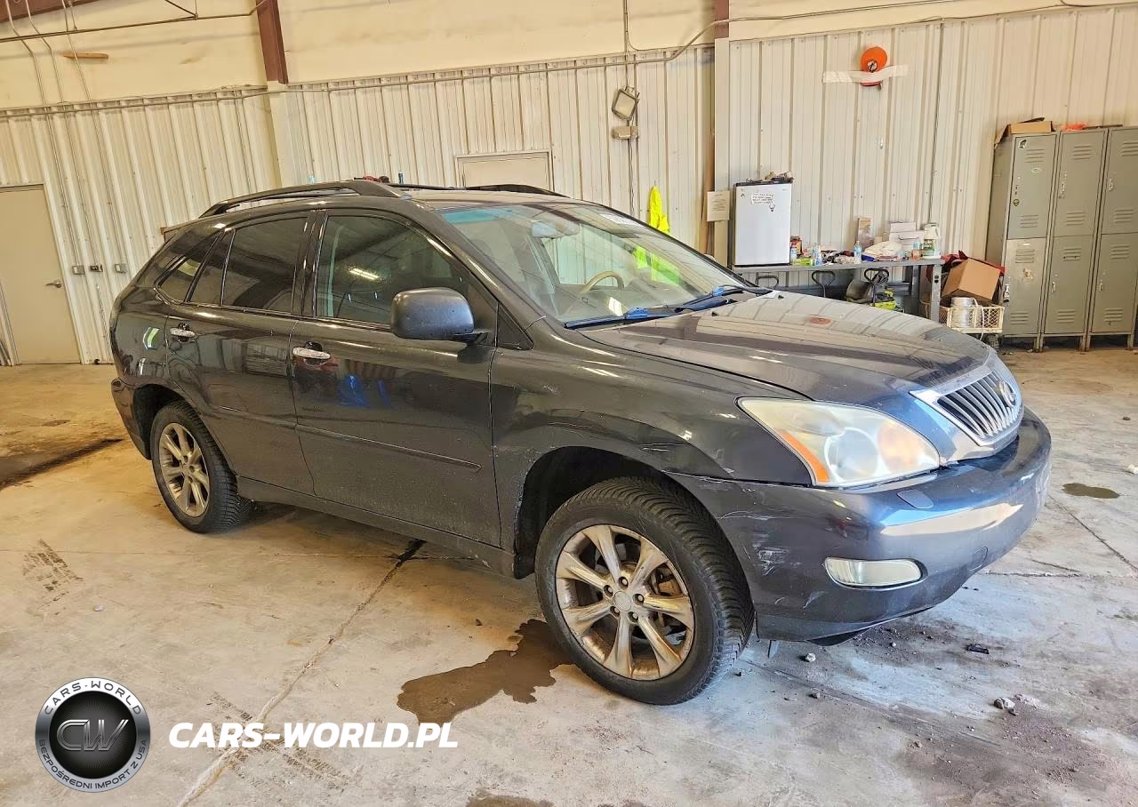 2009 Lexus Rx 350 VIN:2T2GK31U99C067898 - 4