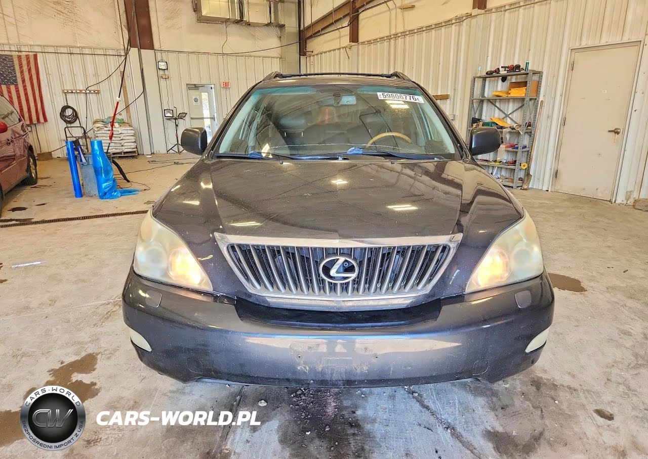 2009 Lexus Rx 350 VIN:2T2GK31U99C067898 - 5
