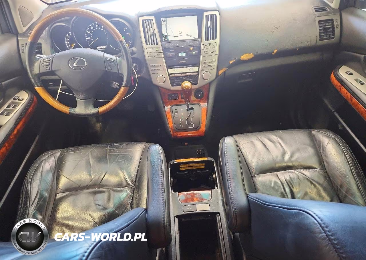 2009 Lexus Rx 350 VIN:2T2GK31U99C067898 - 8