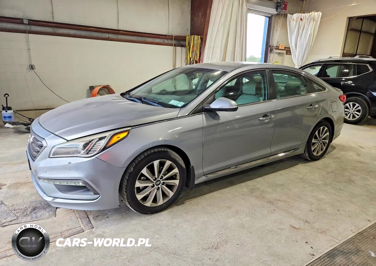 2015 Hyundai Sonata Sport – zdjęcie 1 z 12