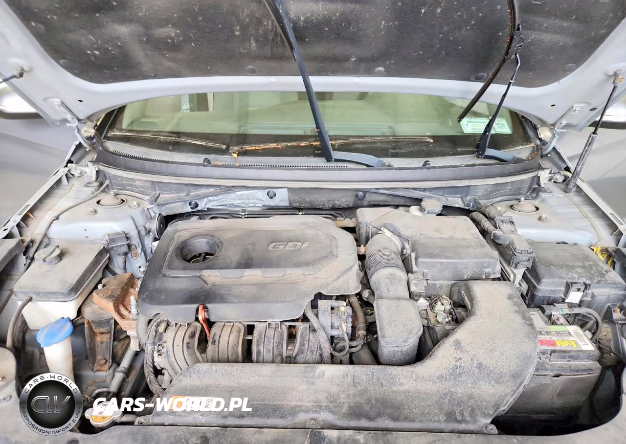 2015 Hyundai Sonata Sport VIN:5NPE34AF6FH214915 - 11