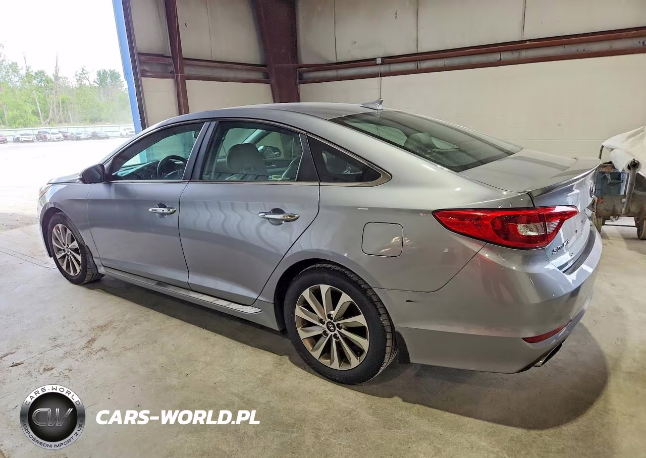 2015 Hyundai Sonata Sport VIN:5NPE34AF6FH214915 - 2