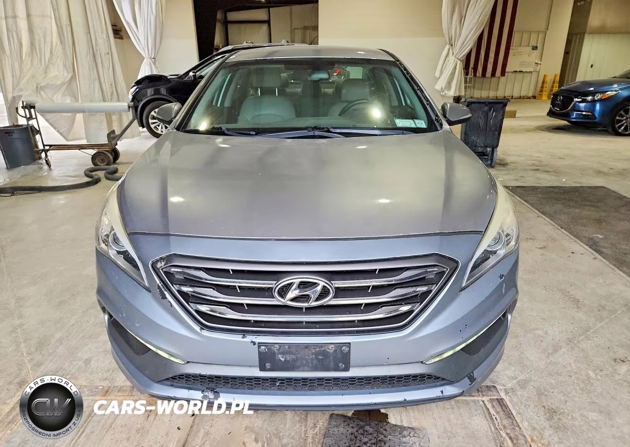 2015 Hyundai Sonata Sport VIN:5NPE34AF6FH214915 - 5