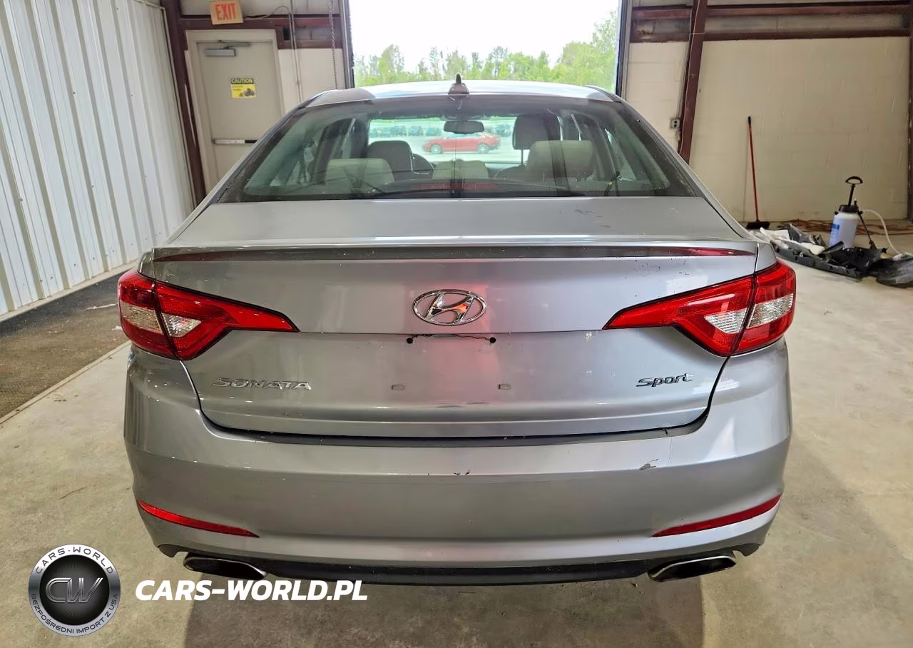 2015 Hyundai Sonata Sport VIN:5NPE34AF6FH214915 - 6