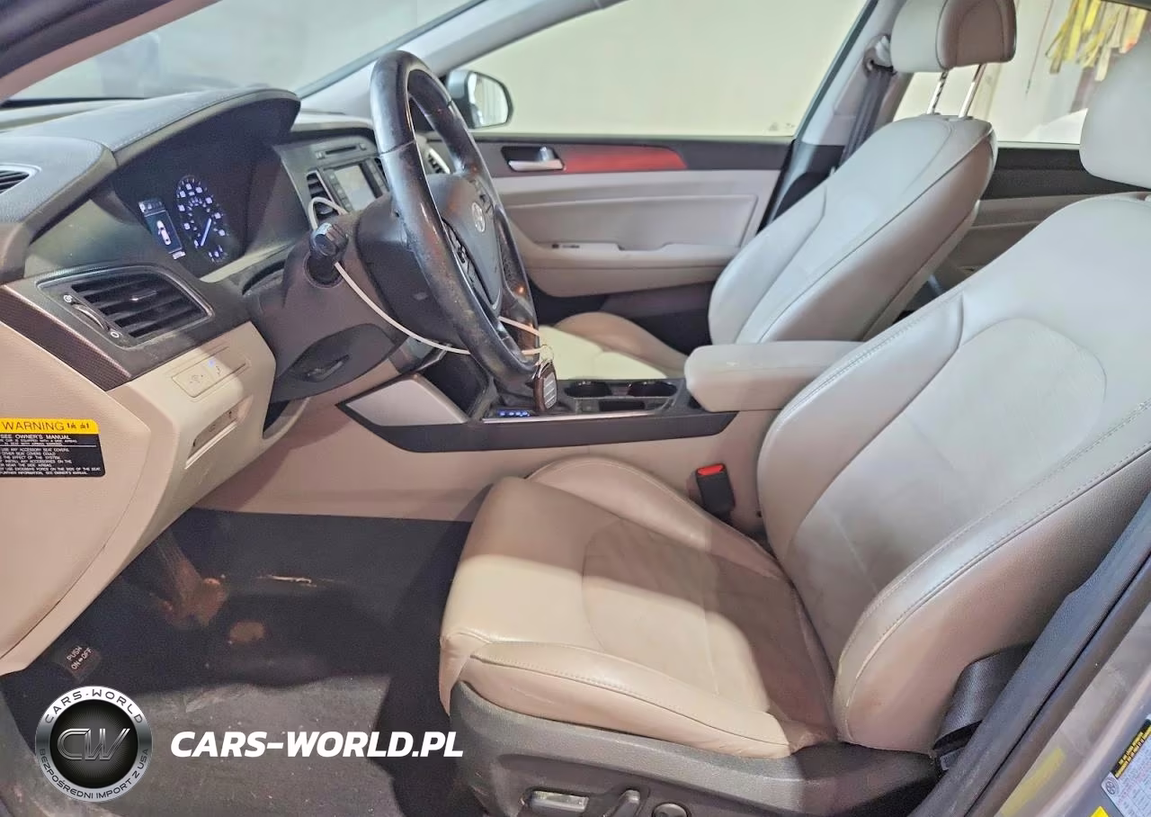 2015 Hyundai Sonata Sport VIN:5NPE34AF6FH214915 - 7