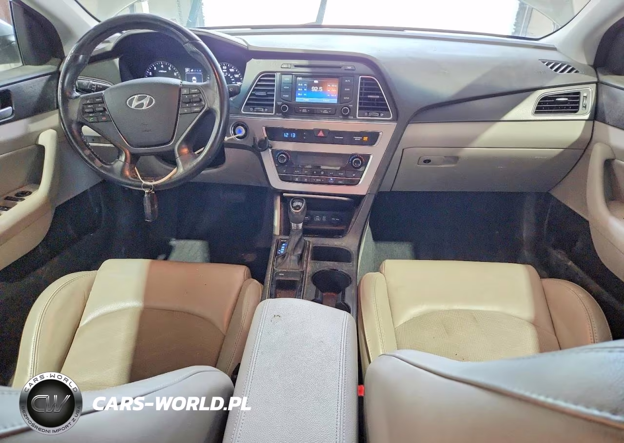 2015 Hyundai Sonata Sport VIN:5NPE34AF6FH214915 - 8