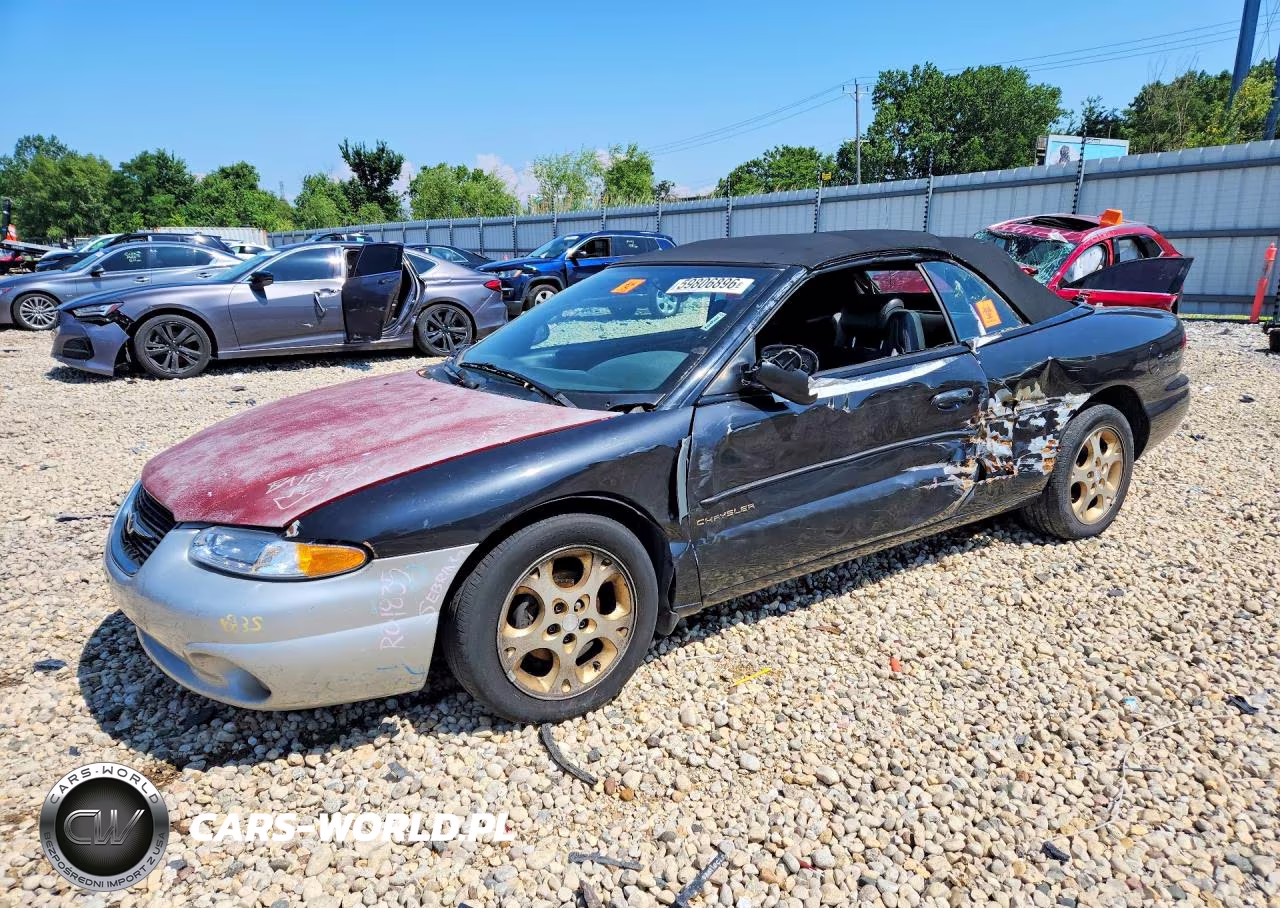 1998 Chrysler Sebring Jxi