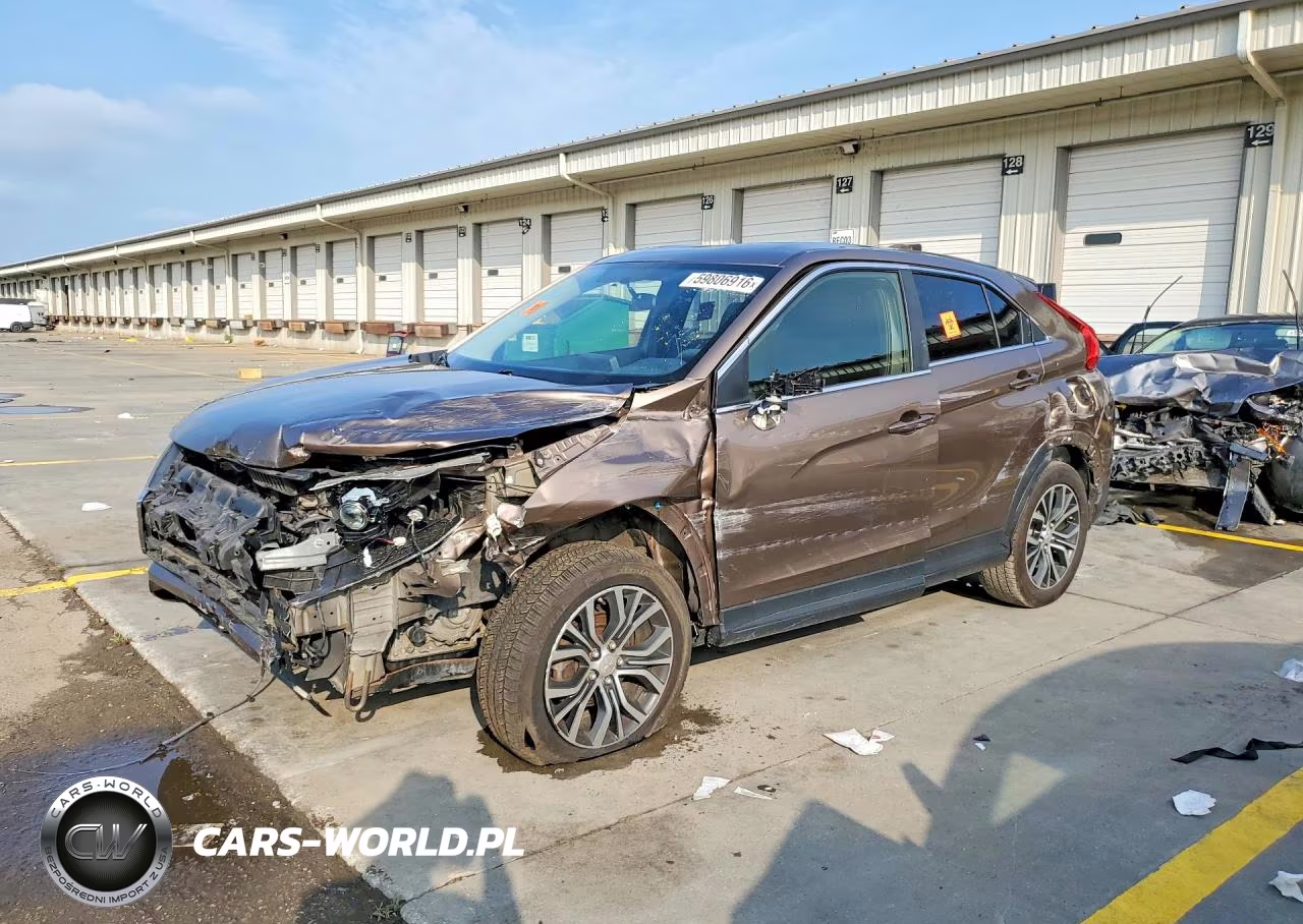 2018 Mitsubishi Eclipse Cross Le