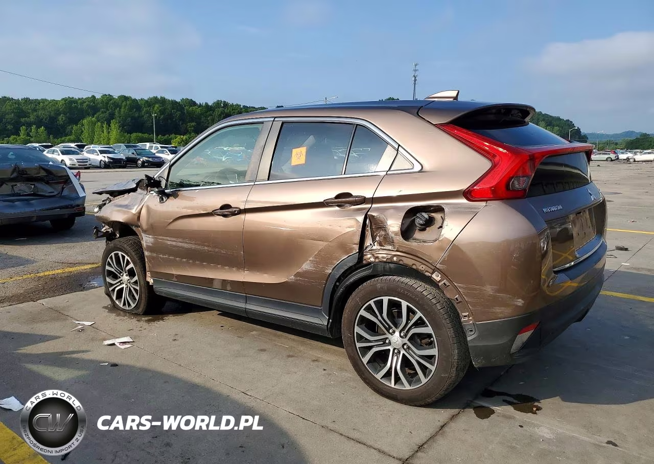2018 Mitsubishi Eclipse Cross Le VIN:JA4AT4AA6JZ043582 - 2