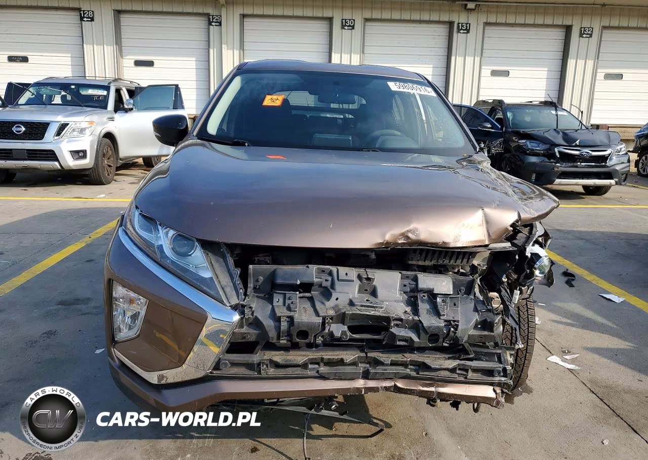 2018 Mitsubishi Eclipse Cross Le VIN:JA4AT4AA6JZ043582 - 5