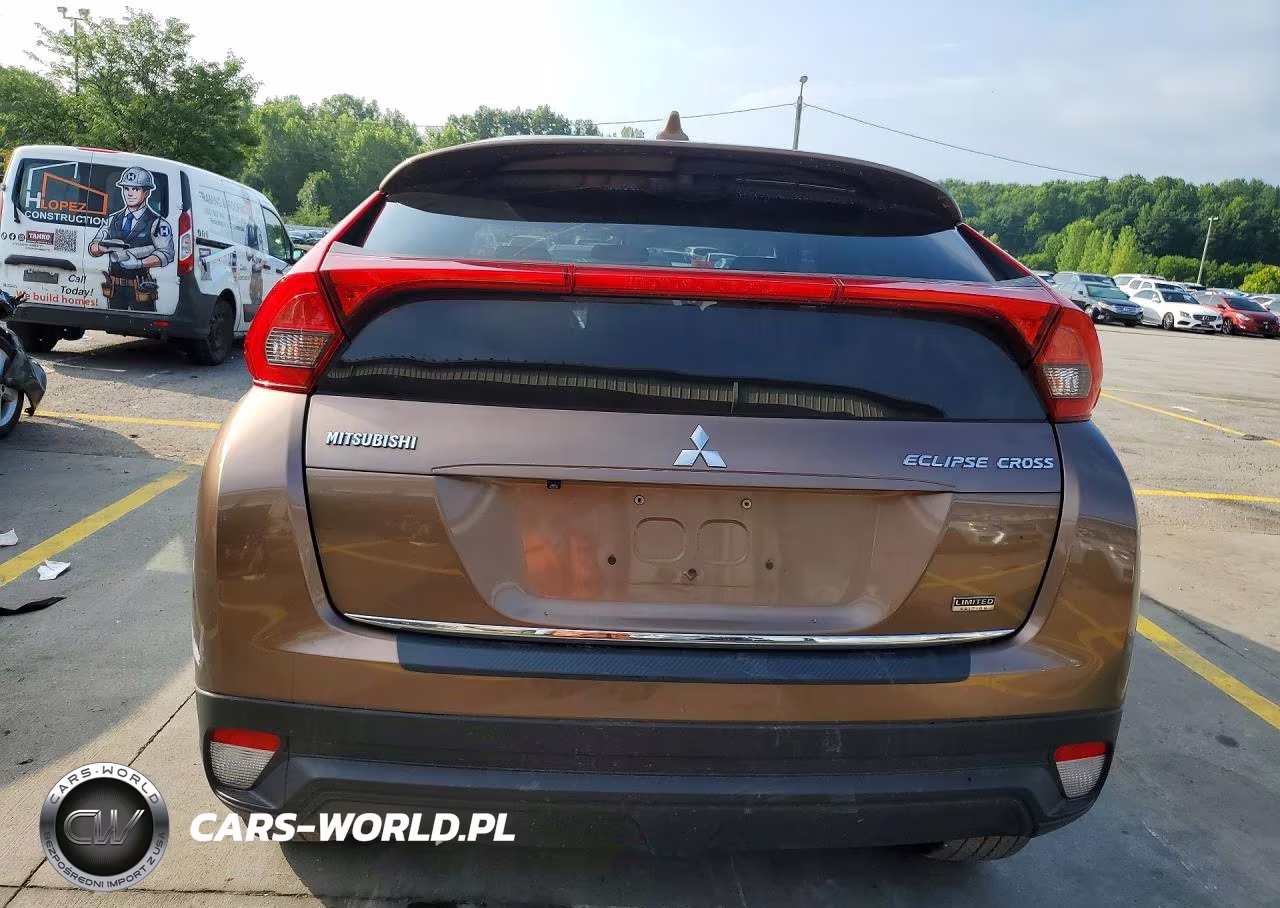 2018 Mitsubishi Eclipse Cross Le VIN:JA4AT4AA6JZ043582 - 6