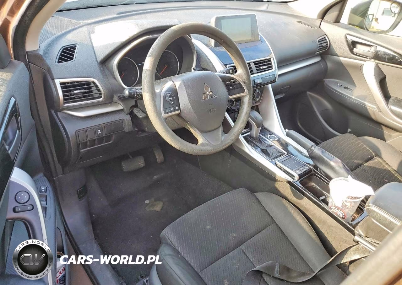 2018 Mitsubishi Eclipse Cross Le VIN:JA4AT4AA6JZ043582 - 8