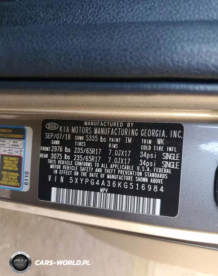 2019 Kia Sorento Lx VIN:5XYPG4A36KG516984 - 13