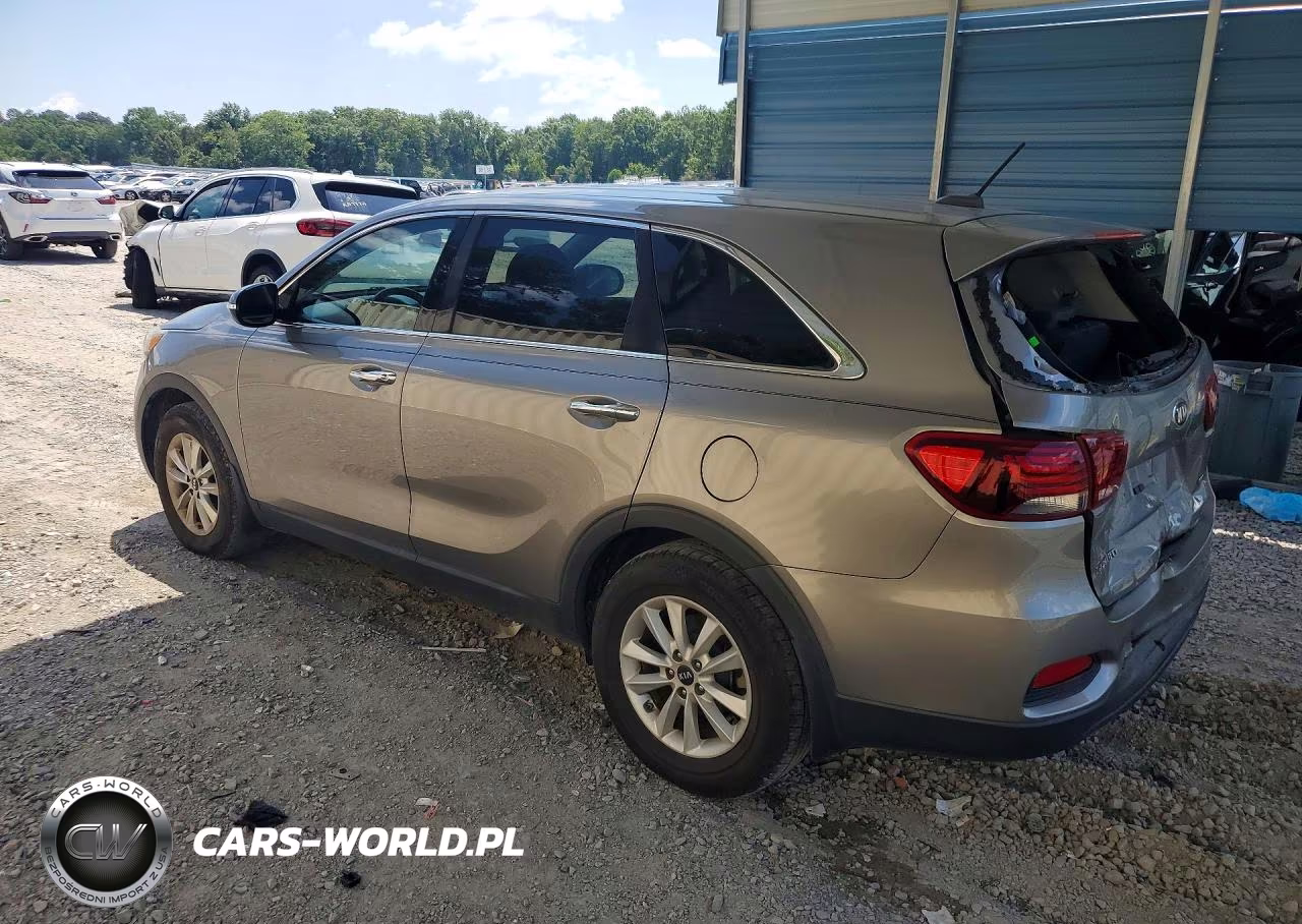 2019 Kia Sorento Lx VIN:5XYPG4A36KG516984 - 2