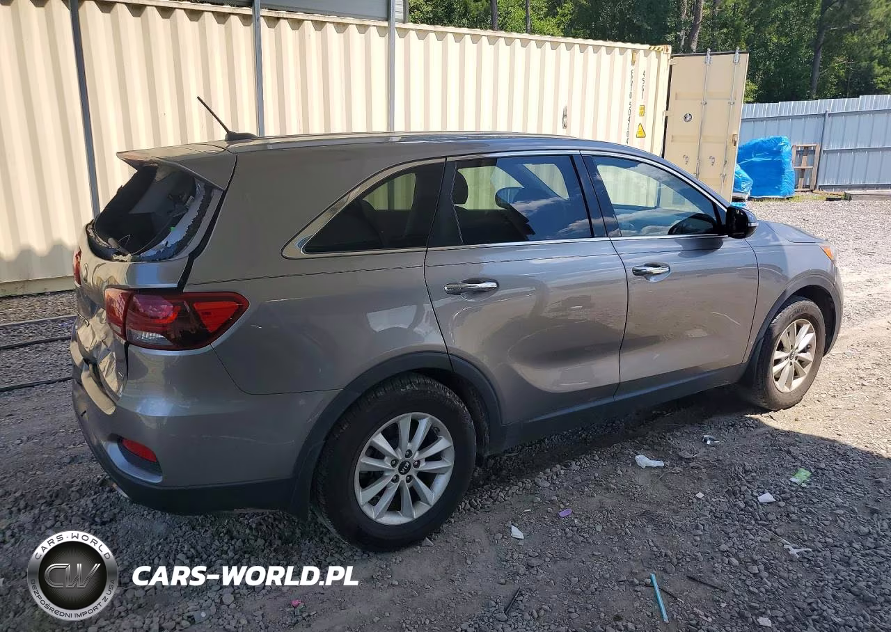 2019 Kia Sorento Lx VIN:5XYPG4A36KG516984 - 3