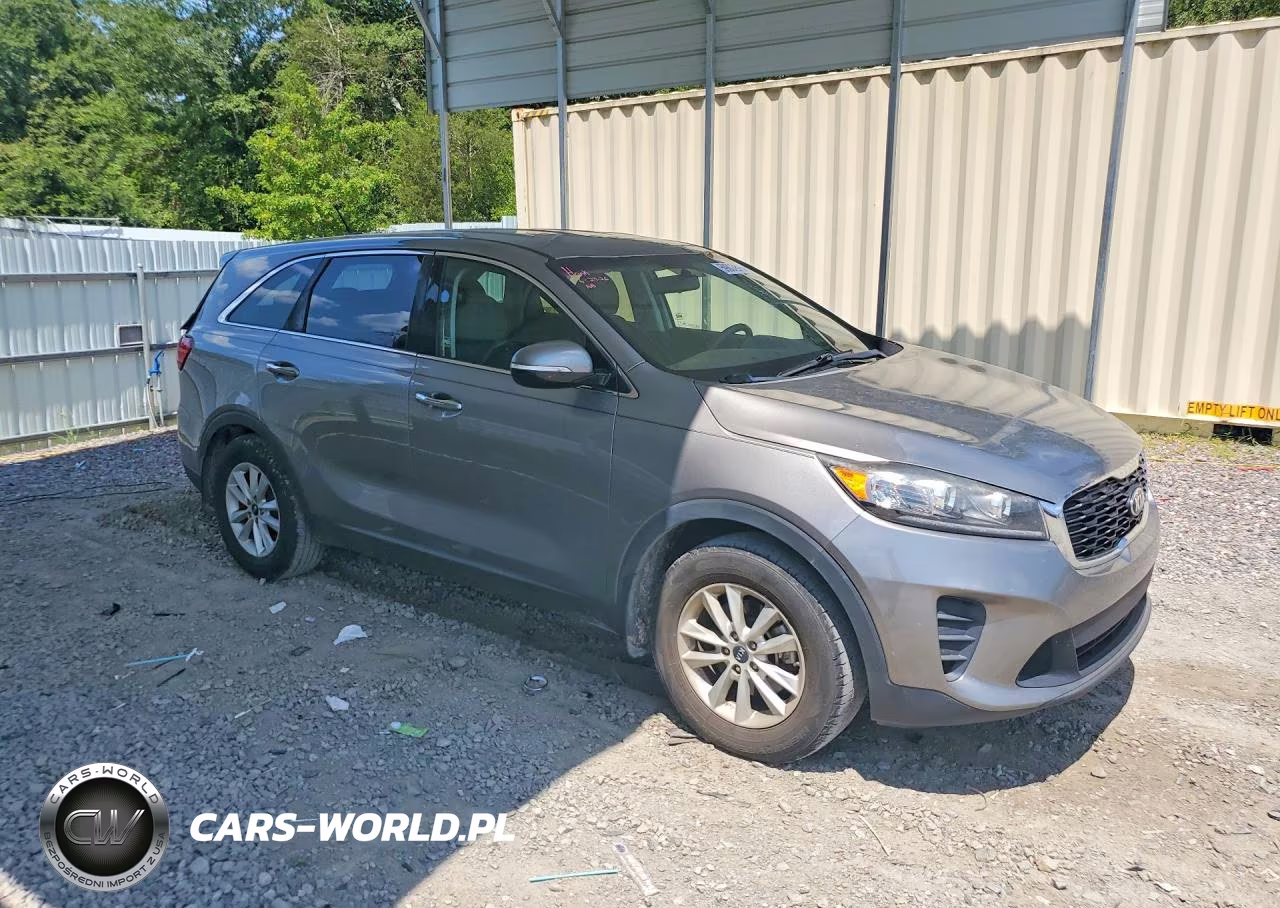 2019 Kia Sorento Lx VIN:5XYPG4A36KG516984 - 4