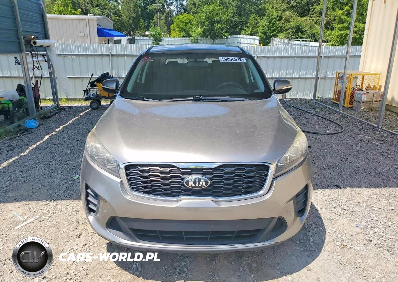 2019 Kia Sorento Lx VIN:5XYPG4A36KG516984 - 5