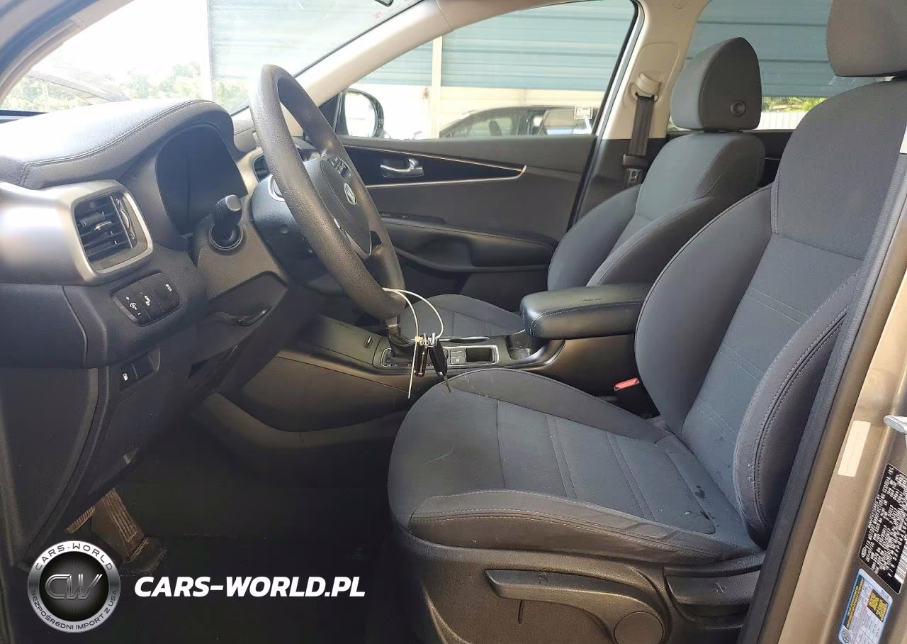 2019 Kia Sorento Lx VIN:5XYPG4A36KG516984 - 7