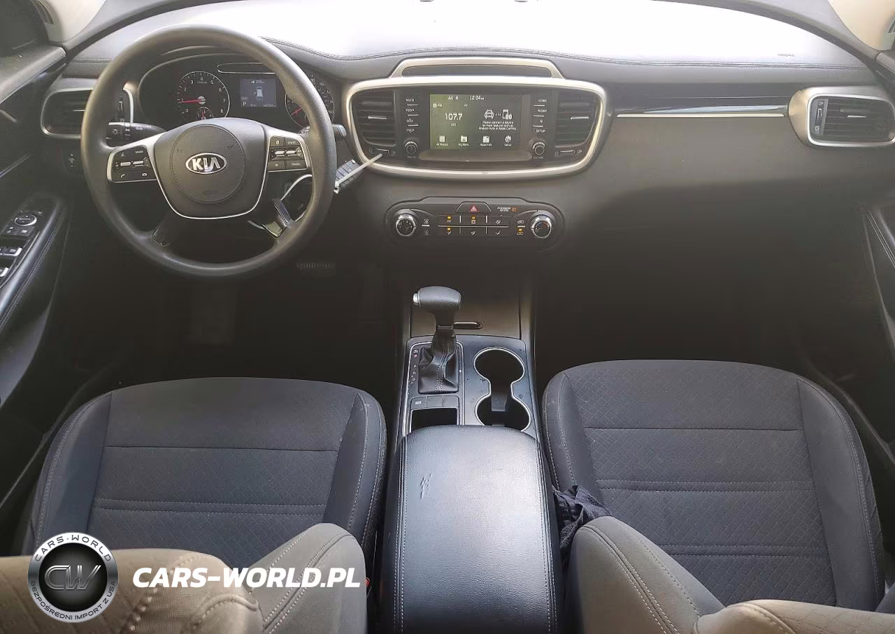 2019 Kia Sorento Lx VIN:5XYPG4A36KG516984 - 8