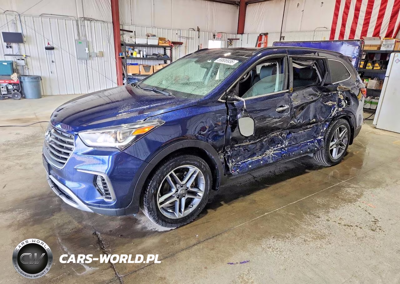 2017 Hyundai Santa Fe Limited Ultimate – zdjęcie 1 z 13