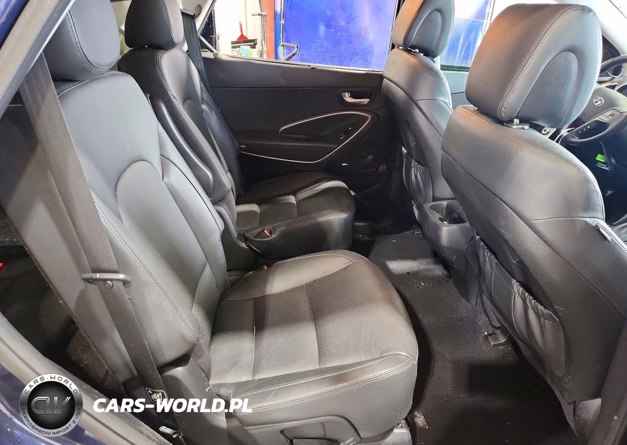 2017 Hyundai Santa Fe Limited Ultimate VIN:KM8SRDHF8HU192332 - 11