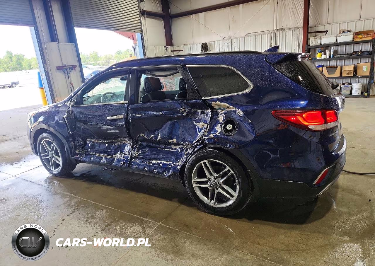 2017 Hyundai Santa Fe Limited Ultimate VIN:KM8SRDHF8HU192332 - 2