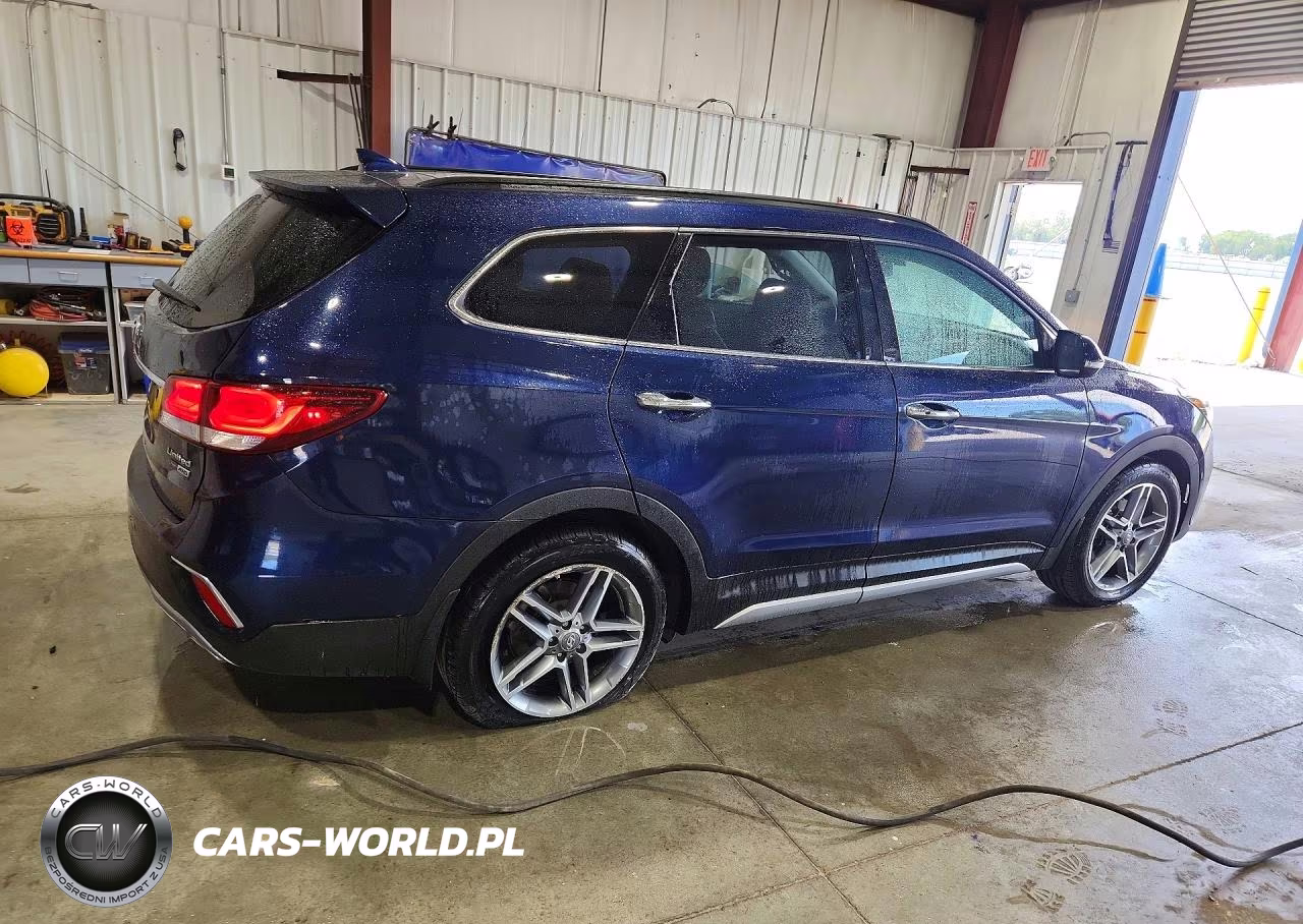 2017 Hyundai Santa Fe Limited Ultimate VIN:KM8SRDHF8HU192332 - 3
