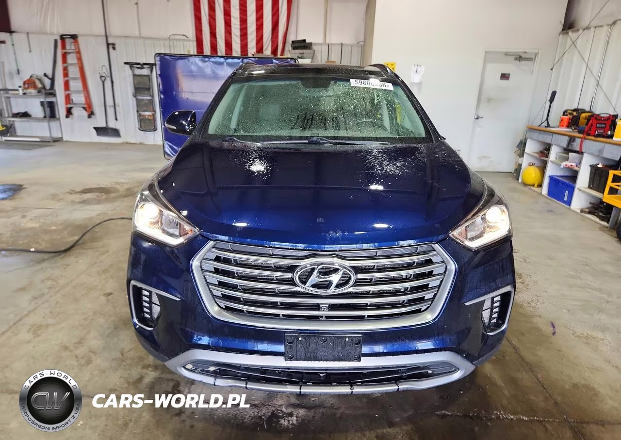 2017 Hyundai Santa Fe Limited Ultimate VIN:KM8SRDHF8HU192332 - 5
