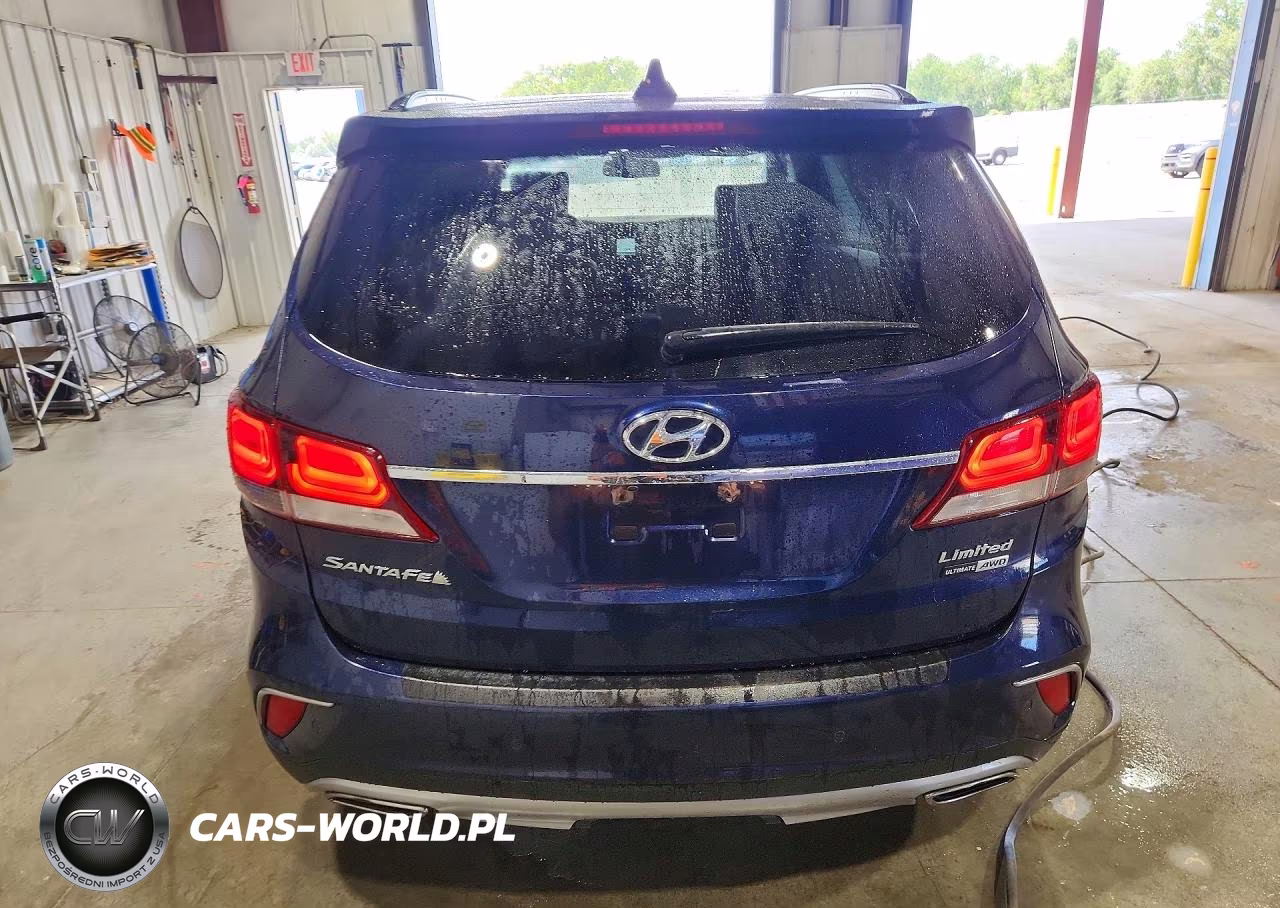 2017 Hyundai Santa Fe Limited Ultimate VIN:KM8SRDHF8HU192332 - 6