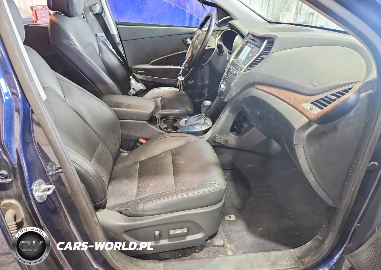 2017 Hyundai Santa Fe Limited Ultimate VIN:KM8SRDHF8HU192332 - 7