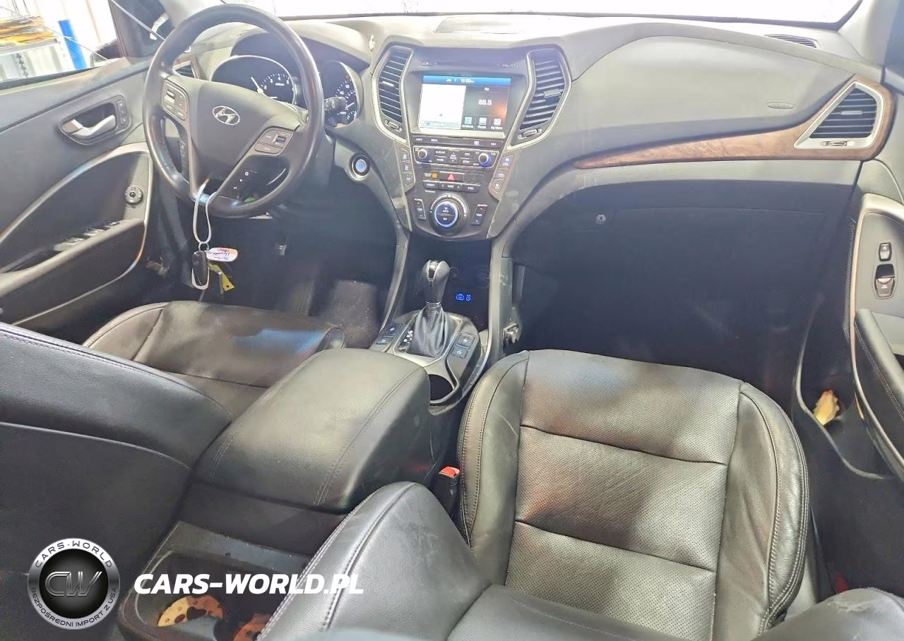 2017 Hyundai Santa Fe Limited Ultimate VIN:KM8SRDHF8HU192332 - 8
