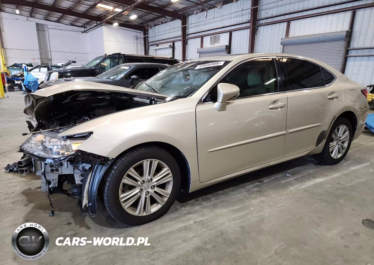 2015 Lexus Es 350 – zdjęcie 1 z 12