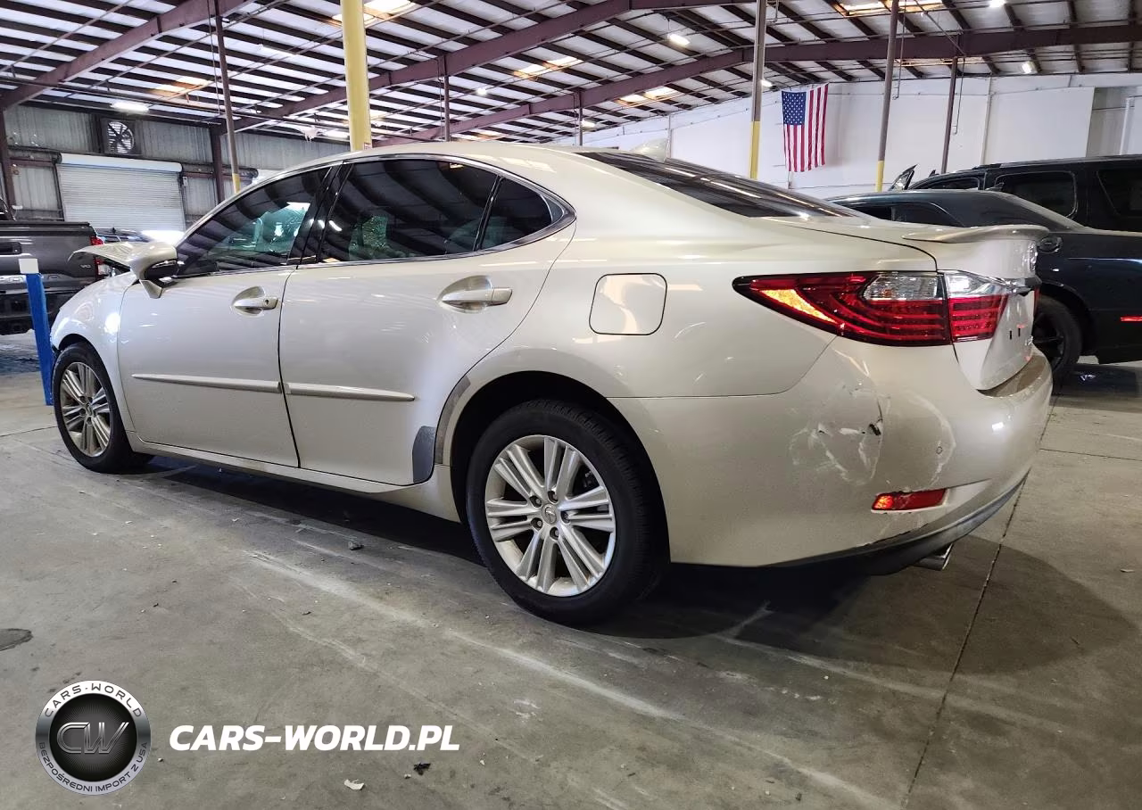 2015 Lexus Es 350 VIN:JTHBK1GG3F2172773 - 2