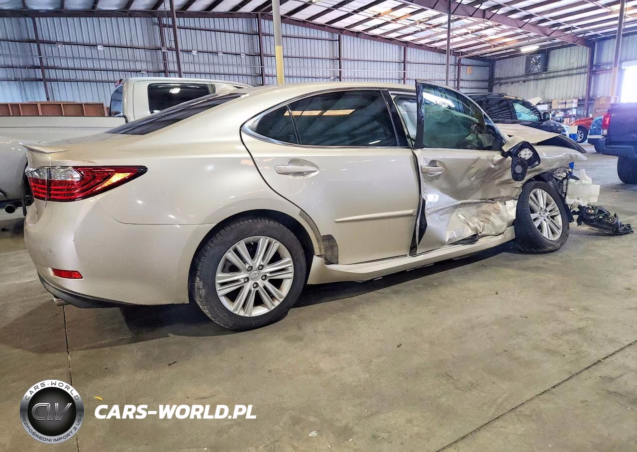 2015 Lexus Es 350 VIN:JTHBK1GG3F2172773 - 3