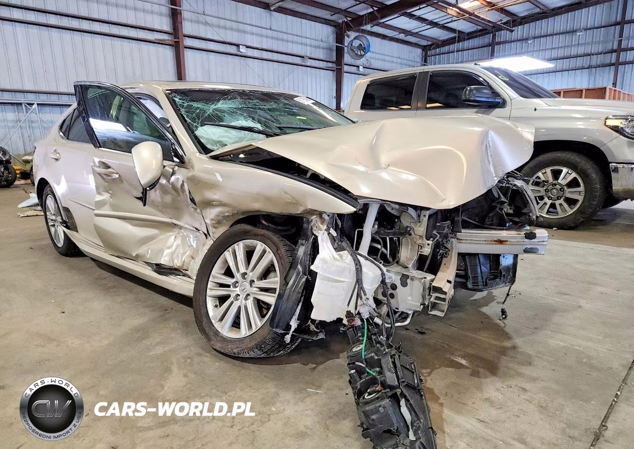 2015 Lexus Es 350 VIN:JTHBK1GG3F2172773 - 4