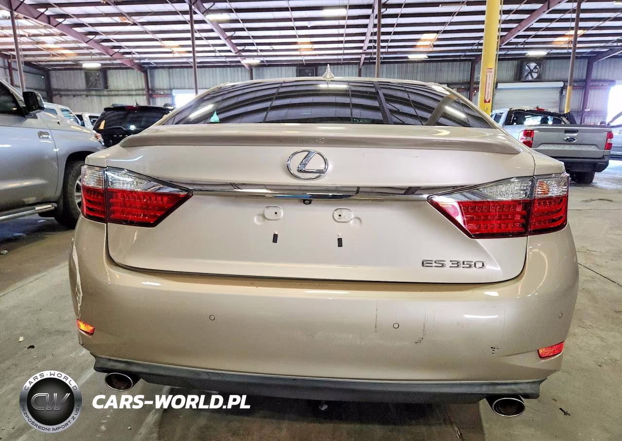 2015 Lexus Es 350 VIN:JTHBK1GG3F2172773 - 6