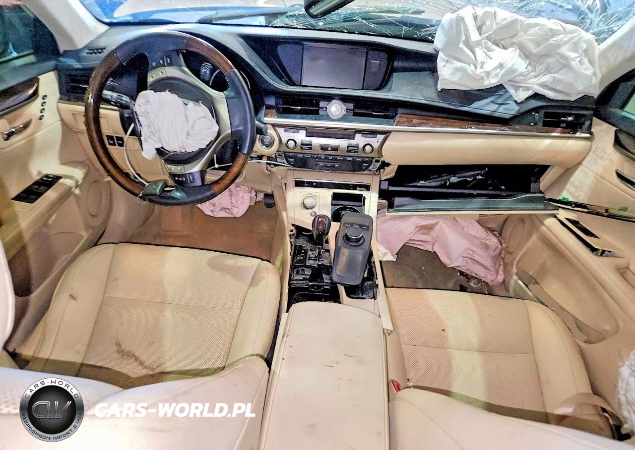 2015 Lexus Es 350 VIN:JTHBK1GG3F2172773 - 8