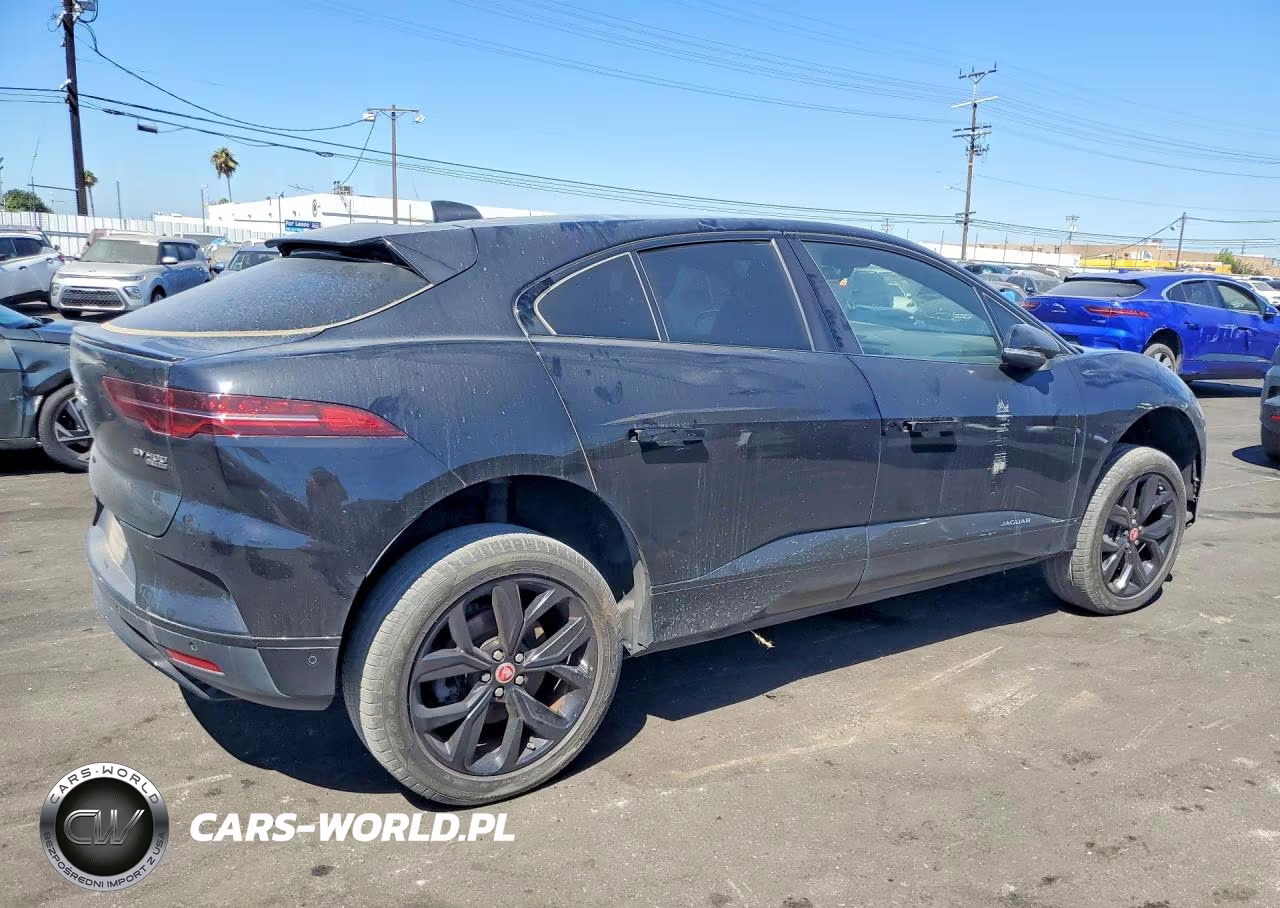 2019 Jaguar I-Pace S VIN:SADHB2S15K1F67811 - 3