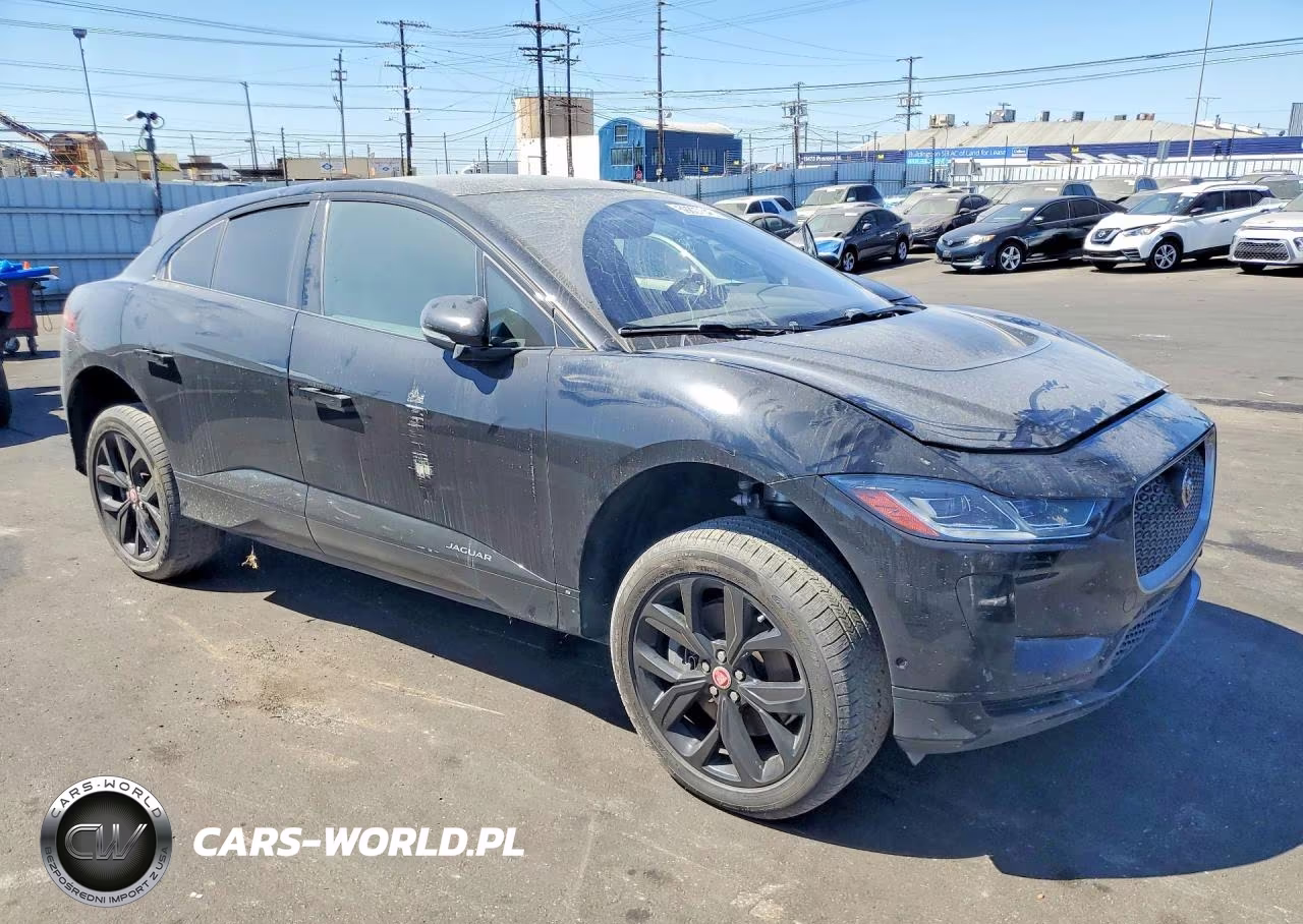 2019 Jaguar I-Pace S VIN:SADHB2S15K1F67811 - 4
