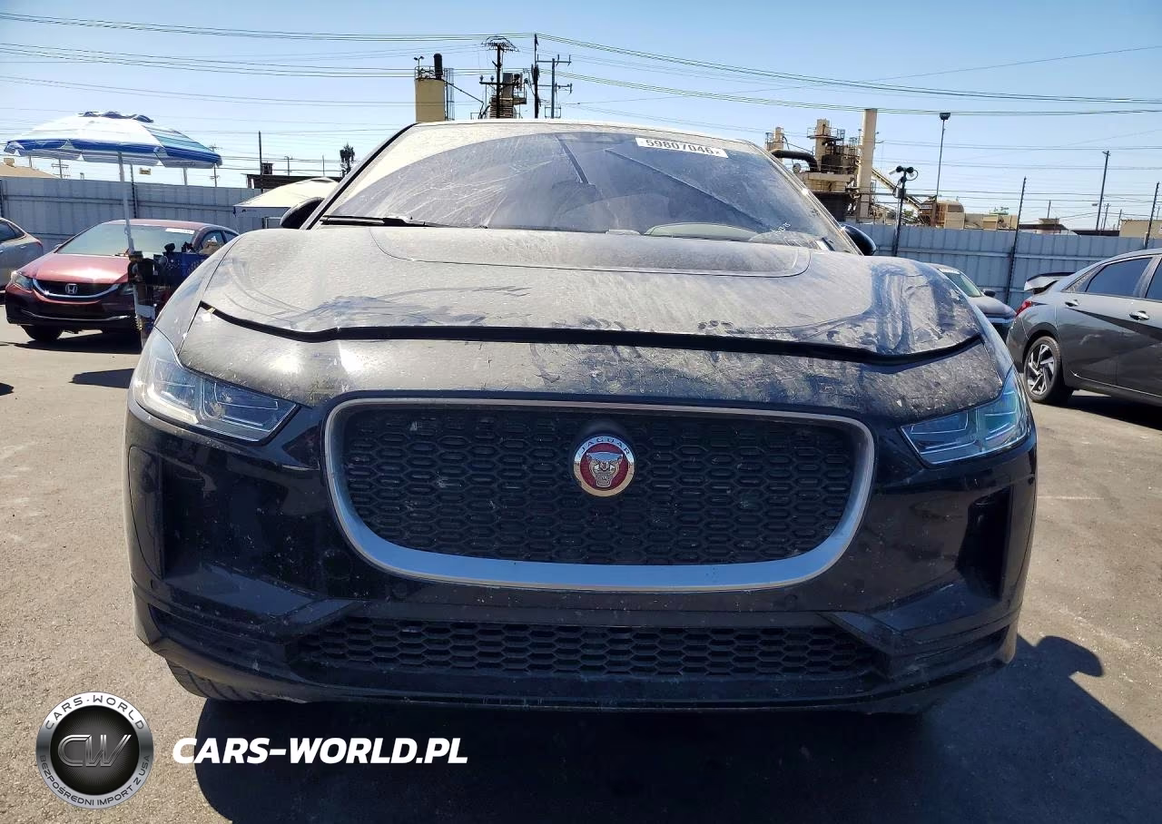 2019 Jaguar I-Pace S VIN:SADHB2S15K1F67811 - 5