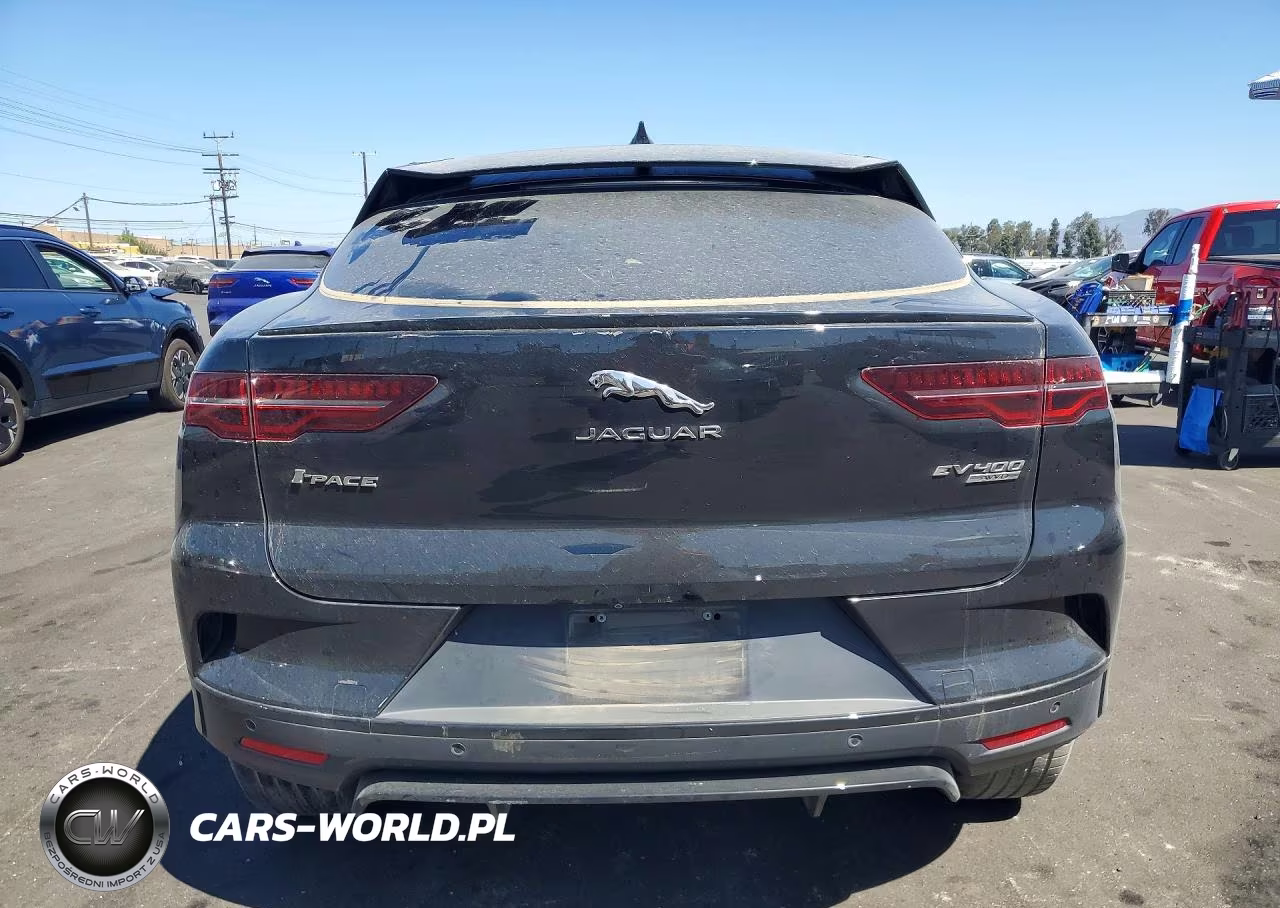 2019 Jaguar I-Pace S VIN:SADHB2S15K1F67811 - 6