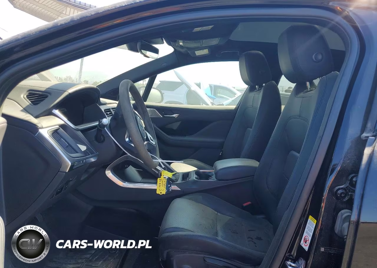 2019 Jaguar I-Pace S VIN:SADHB2S15K1F67811 - 7