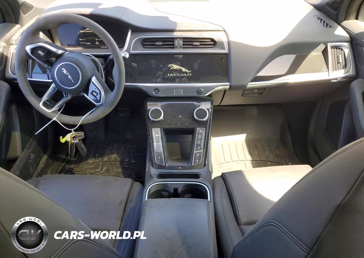 2019 Jaguar I-Pace S VIN:SADHB2S15K1F67811 - 8