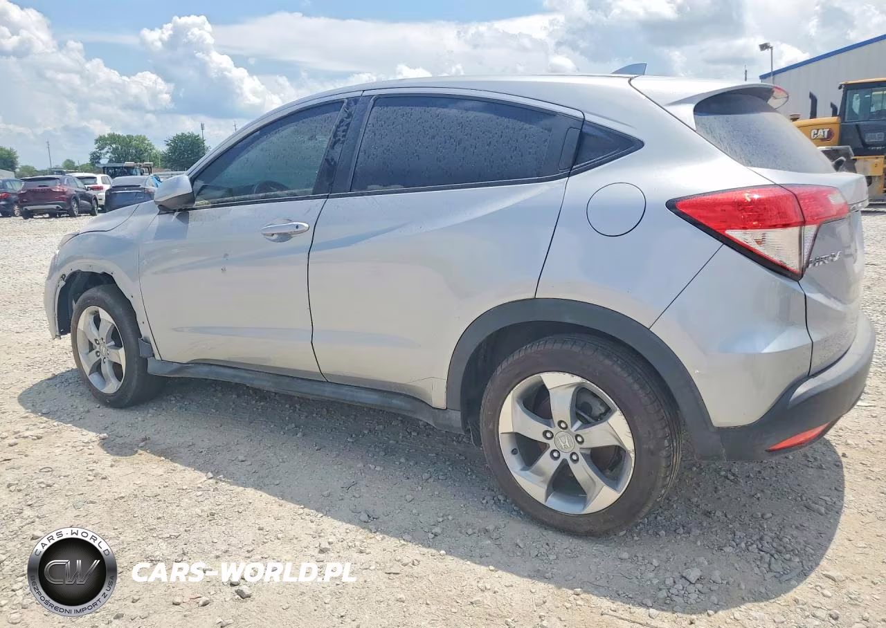 2019 Honda Hr-V Lx VIN:3CZRU6H37KG727996 - 2