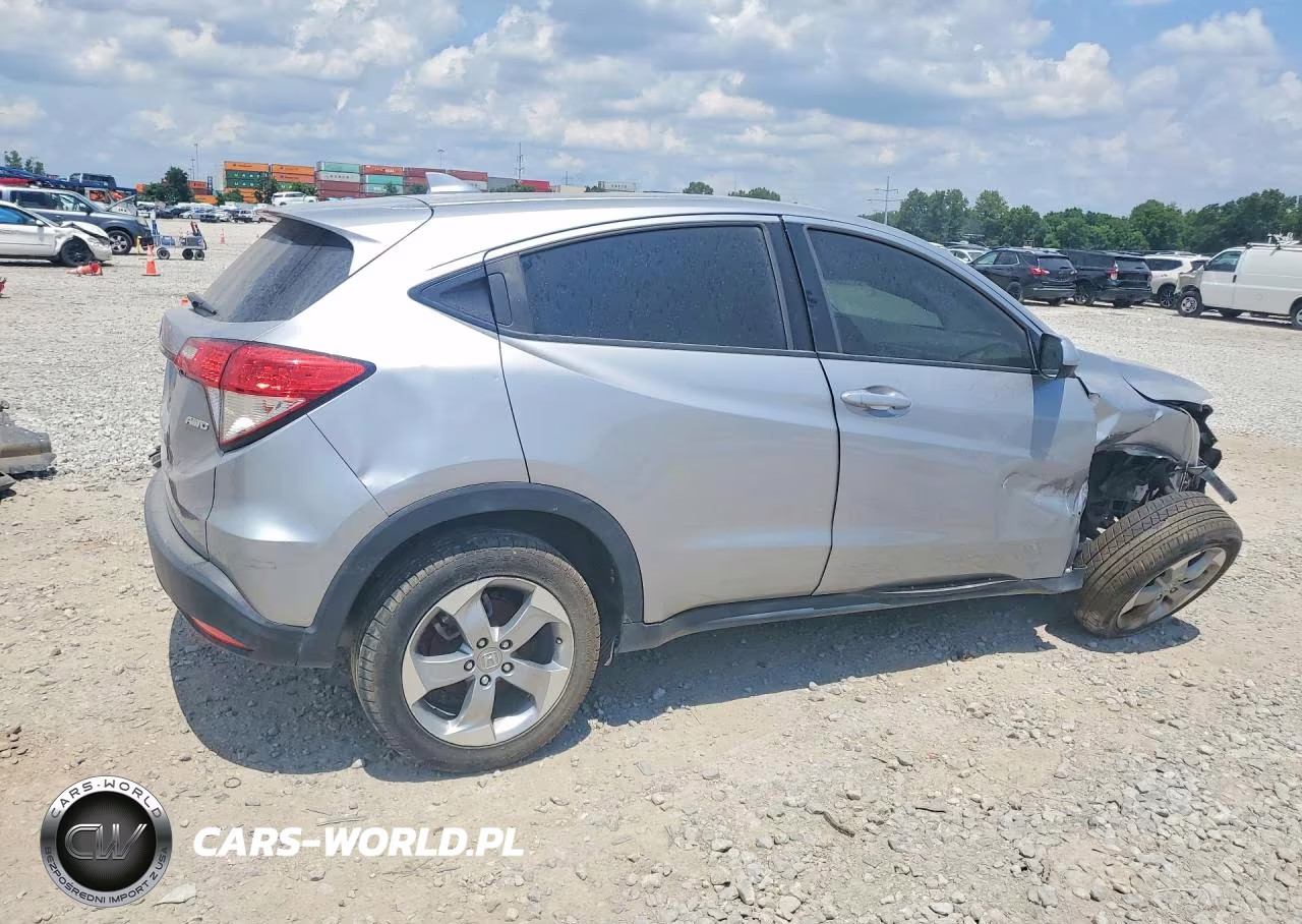 2019 Honda Hr-V Lx VIN:3CZRU6H37KG727996 - 3